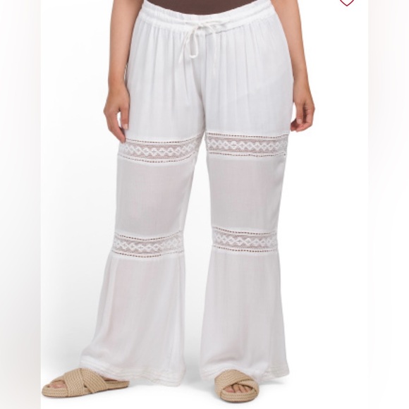 Gauze pants - Picture 3 of 3